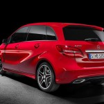 Et fmildt facelift gør Mercedes B-klasse klar til øget konkurrence fra den nye Golf Sportsvan og især BMW 2 Active Tourer.