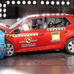 Den nye Skoda Fabia får topkarakteren fem stjerner - men resultatet afhænger af, om nødbremsen Inter-Urban bliver standard i Danmark.