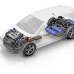 VW Golf HyMotion er en ladehybrid, der både kan køre på brint og strøm. Men VW sætter den først i produktion, når markedet er modent.
