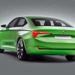 Skoda Superb er kraftigt inspireret af designstudiet VisionC. Dermed ser det ud til, at Superb endelige får en lykkelig slutning...