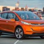 Chevrolet Bolt er en rendyrket elbil, der både skal være billig og effektiv - rækkevidden er angiveligt mere end 300 km.