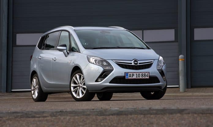 Opel zafira d