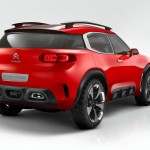 Designstudiet Aircross har runde former og synlig teknik. Sådan skal fremtidens Citroën-modeller se ud.