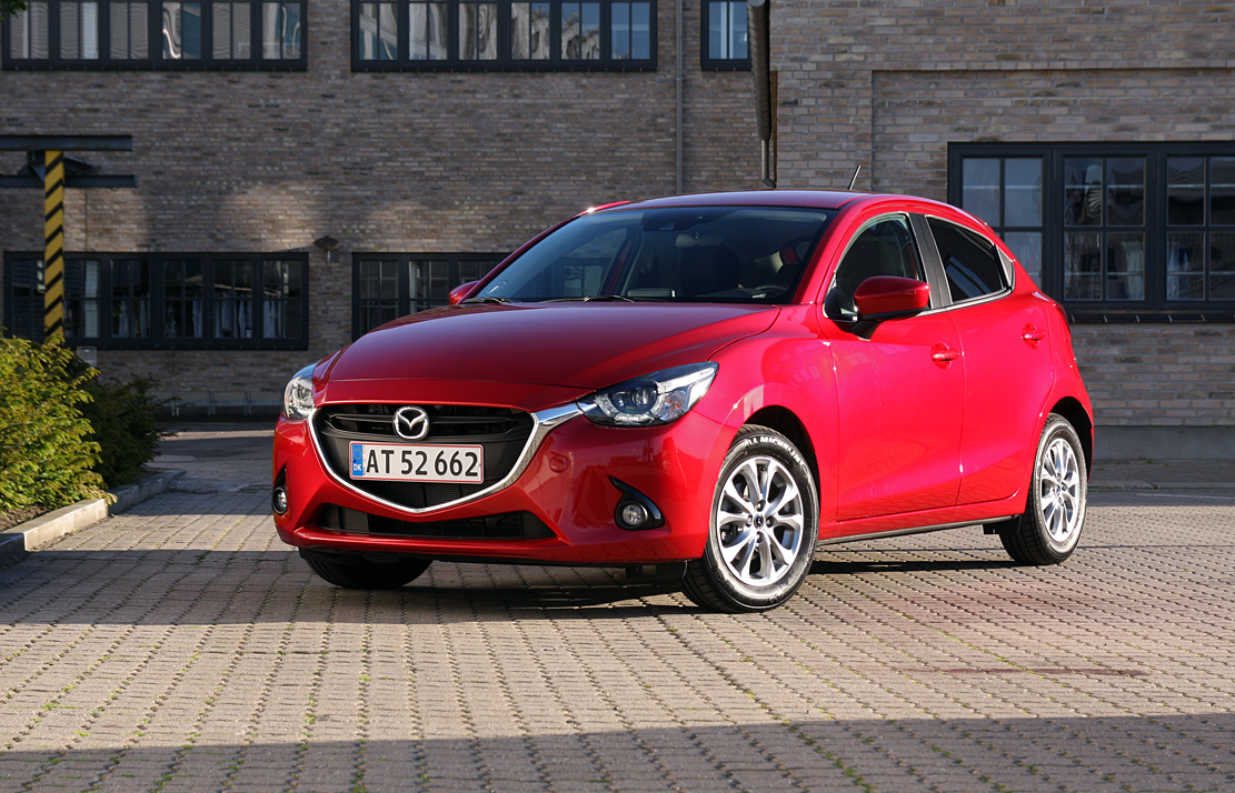 Test og anmeldelse af Mazda2