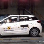 Hyundai i20 er helt ny, men kan slet ikke fås med automatisk nødbremse. Det koster en stjerne i NCAP-testen.