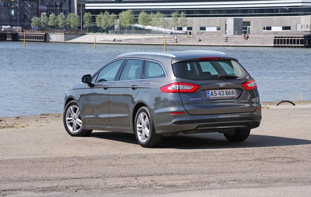 Ford mondeo 163ps diesel test