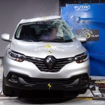 Renault Kadjar er også en meget sikker bil. Den skal dog have nødbremse og fartbegrænser for at opnå alle fem stjerner.