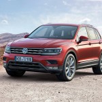 VW Tiguan benytter samme teknik som Golf - men du betaler over 110.000 kr. ekstra for crossover-designet og den høje siddeposition.