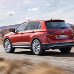 Længere, lavere og bredere: 2. generation af VW Tiguan får et mere bredskuldret look og mere plads i kabinen.