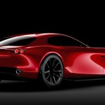 Med konceptbilen RX Vision viser Mazda nok engang, at de både tør og kan noget med design for tiden.