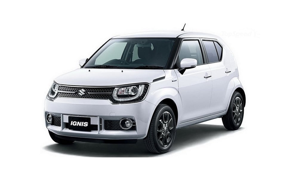 Suzuki ignis капот
