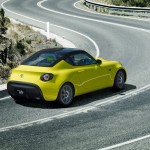 S-FR står for Small Frontengine Rearwheeldrive - og det er Toyotas sportsvognskoncept.