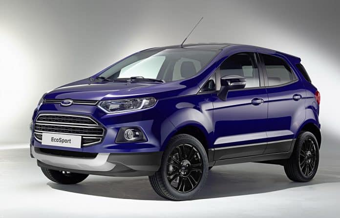 Ford эко sport