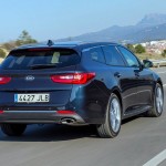 Sportwagon-udgaven af Kia Optima får samme længde som sedanen - 486 cm.