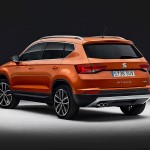 Sammenlignet med sidste års designstudie er 20V20 er Seat Ateca faldet ret forsigtigt ud.