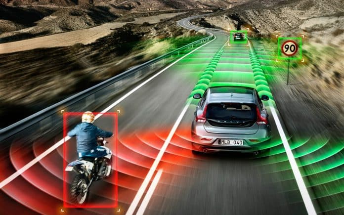 Connected safety volvo