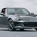 Mazda MX-5 RF tager på i vægt og kan kun fås med den store 2-liters motor med 160 hk.