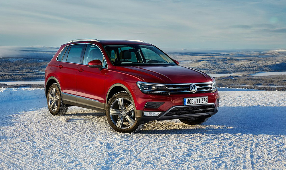 Vw tiguan 2016 prisliste