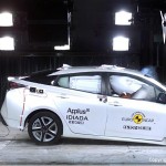 Hybridbilen Toyota Prius er spækket med moderne sikkerheds-assistenter som standard. Det er med til at sikre første, femstjernede topkarakter efter de skærpede 2016 NCAP-regler.