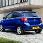 Ford Ka+ er udviklet som verdensbil og det ses på designet, der ikke helt rammer samme stil som de 'europæiske' Ford-modeller.