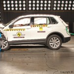 VW Tiguan benytter samme teknik og platform som Seat Ateca, men klarer sig endnu bedre i den nye Euro NCAP crashtest.