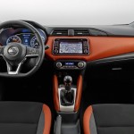 Farver og fjernsyn - Micra's forvandling fortsætter i kabinen, der bl.a. kan udstyres med 360 graders syn rundt om bilen.