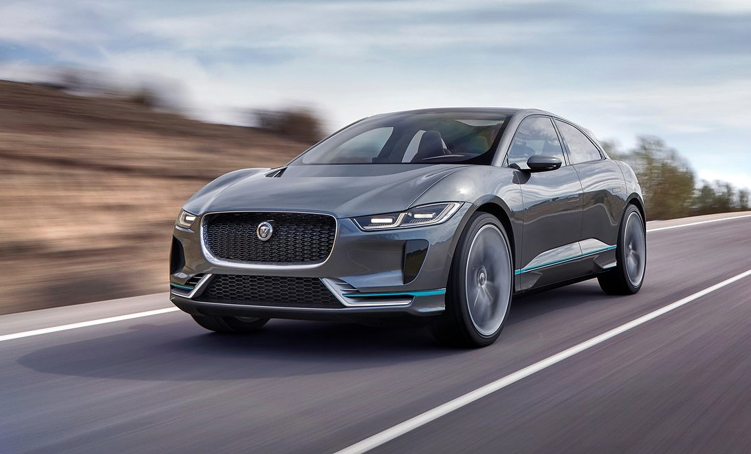 Jaguar elbil 2020 deals