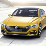 Sport Coué Concept fra 2015 giver formentlig et godt indtryk af, hvordan den kommende VW Arteon kommer til at se ud.