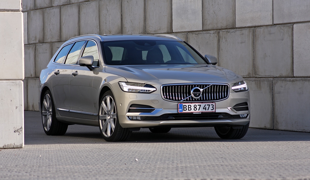 Volvo v90 с пробегом Volvo v90 с пробегом