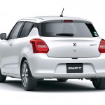 Suzuki holder fast i det næsten ikoniske Swift-design, men har 'trukket' i hjørnerne, så bilen ser større ud.