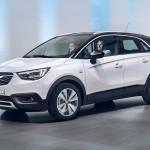 Crossland X bliver den første Opel, der deler teknik med Peugeot og Citroën. Med PSA's køb af Opel er det kun begyndelsen.