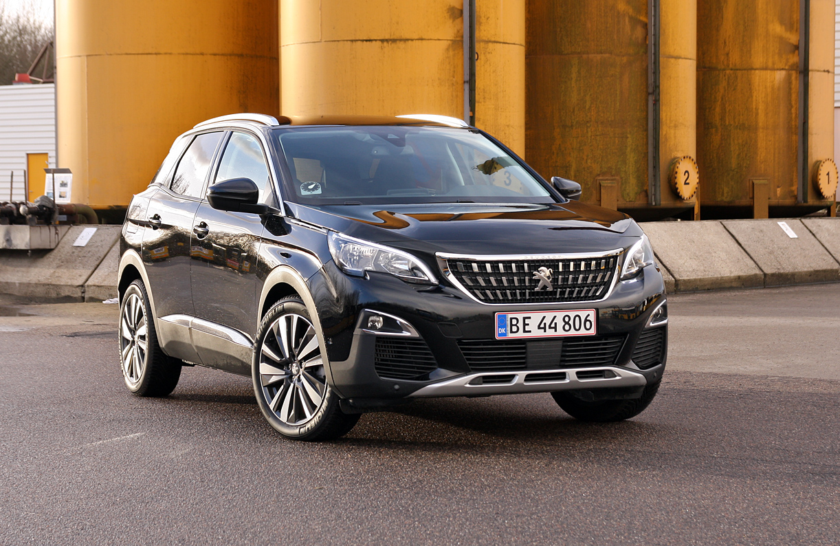 TEST 3008 sætter ny kurs for Peugeot Hvilkenbil.dk