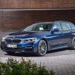 Stor, bred - og alligevel elegant. BMW 5-serie Touring handler lige så meget om stil som plads.