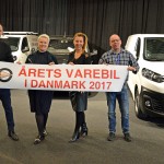 Peugeot Expert deler titlen som Årets Varebil med søsterbilerne Toyota ProAce og Citroën Jumpy.