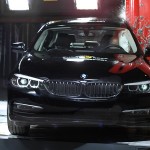 Topkarakter til topmodel: Den nye BMW 5-serie får samtlige fem stjerner i Euro NCAPs crashtest.