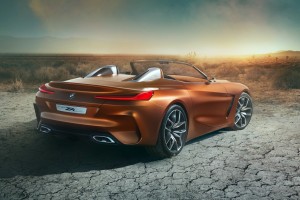 Flad og bred - anden generation af BMW Z4 bliver mere sportslig end forgængeren.