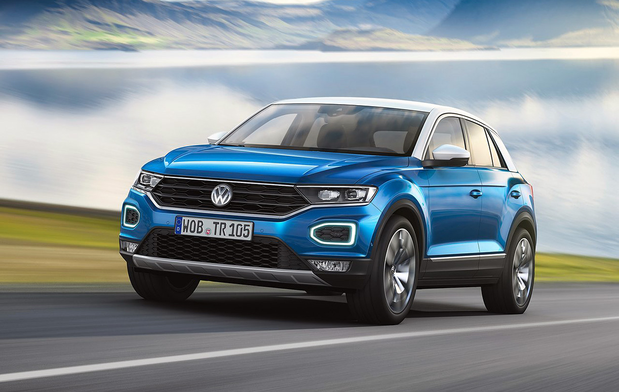 Audi Q2 bliver til VW TRoc Hvilkenbil.dk Audi Q2 bliver til VW TRoc Hvilkenbil.dk