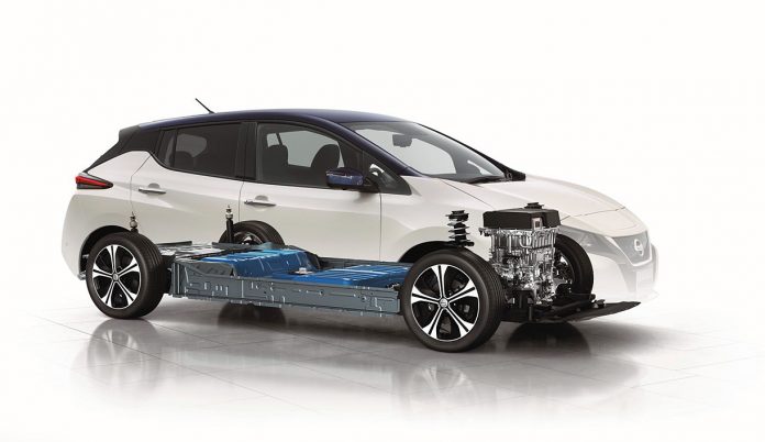 Nissan-Leaf-2018-platform