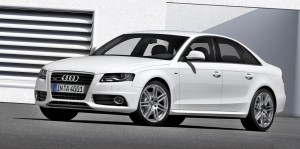 Den forrige udgave af Audi A4 er ifølge Folksam blandt de mest sikre biler at køre galt i  i rigtige trafikuheld.