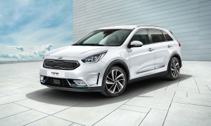 Kia Niro er Danmarks mest solgte lade-hybrid.