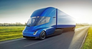 Teslas elektriske lastbil skal reducere driftsomkostningerne for en vognmand - el er billigere at køre på end diesel.