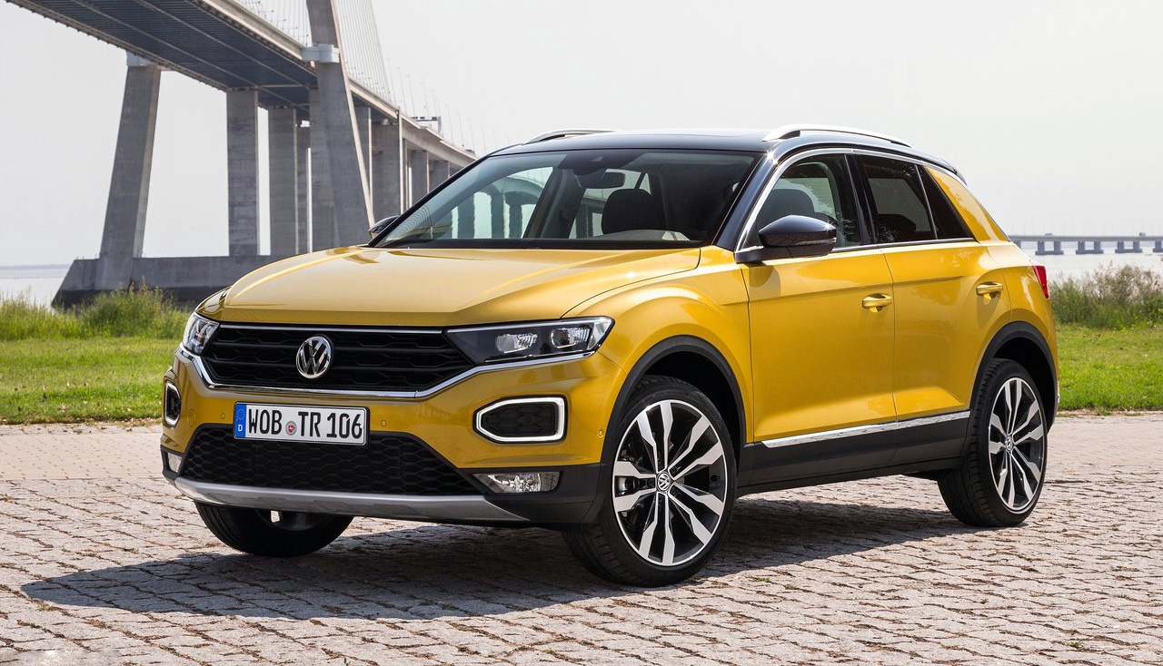 VW T-Roc er livsstil til lavpris - Hvilkenbil.dk