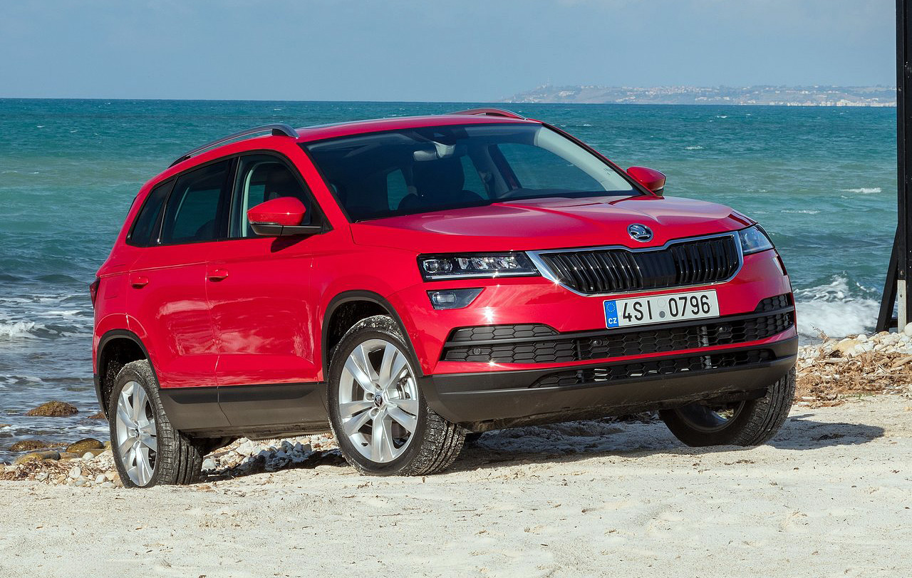 Skoda karoq то