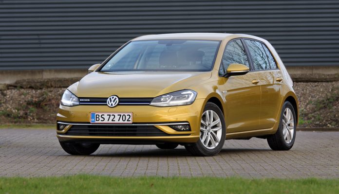 VW Golf 2017 fl