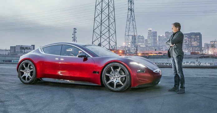 Fisker E Motion 800 km