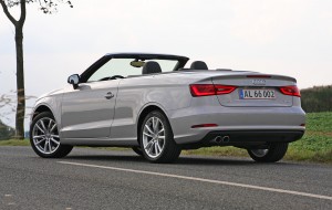 Audi A3 Cabriolet er blandt de topløse modeller, der giver meget værdi for pengene - og holder værdien godt.