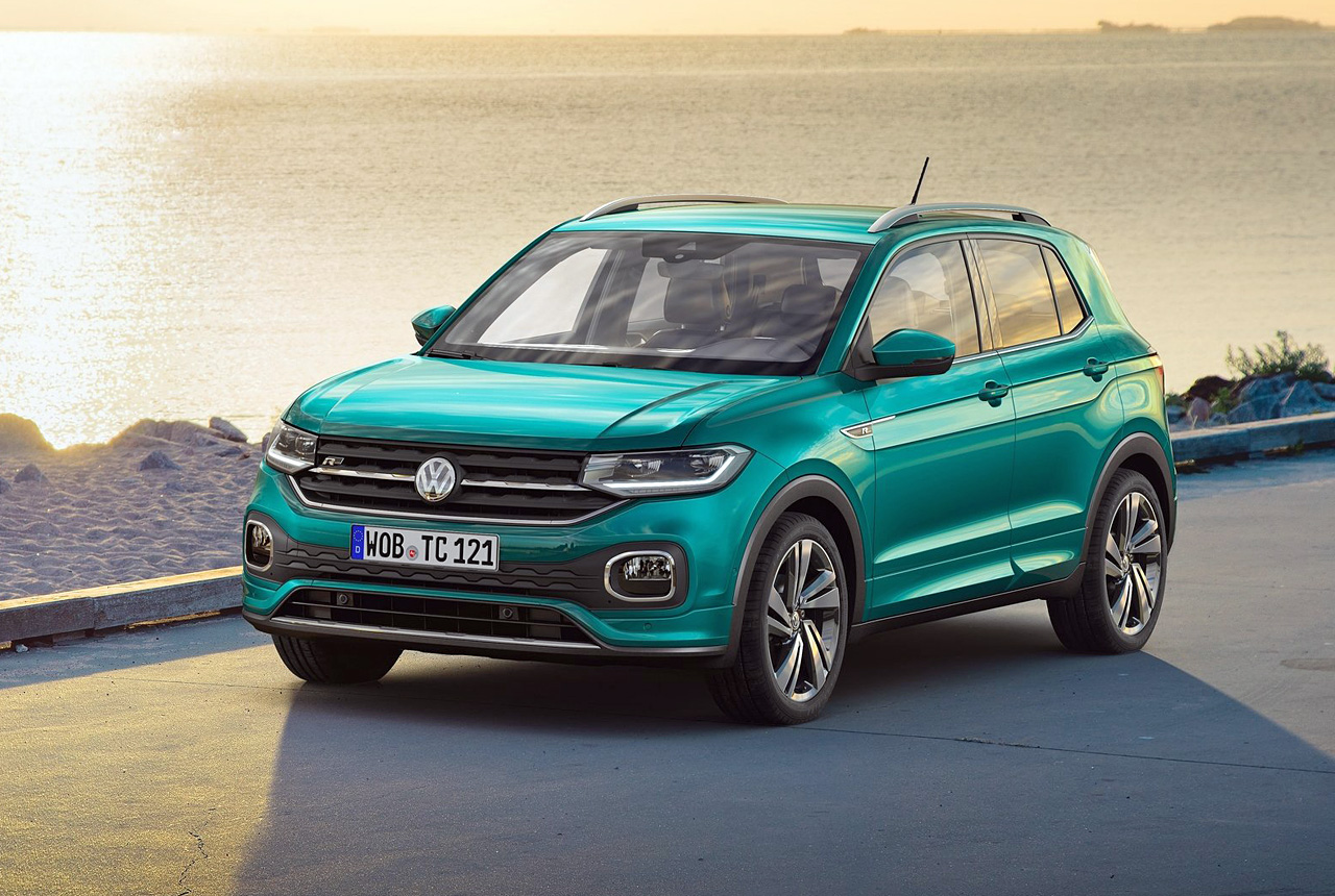 Afsløret: er VW T-Cross