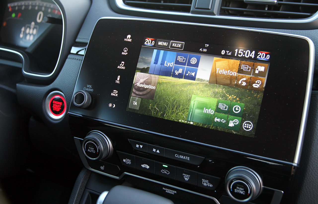 Honda CRV screen 2018 Hvilkenbil.dk