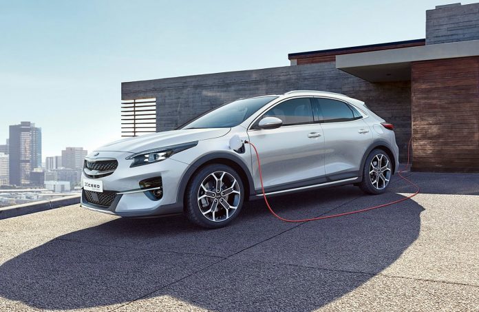 Kia ladehybrider