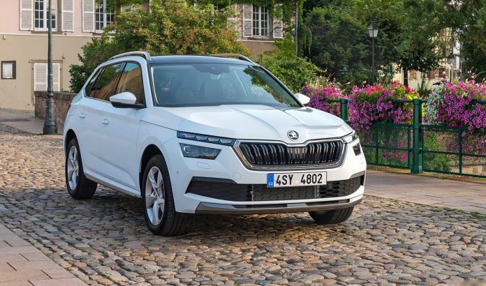 priser på skoda kamiq